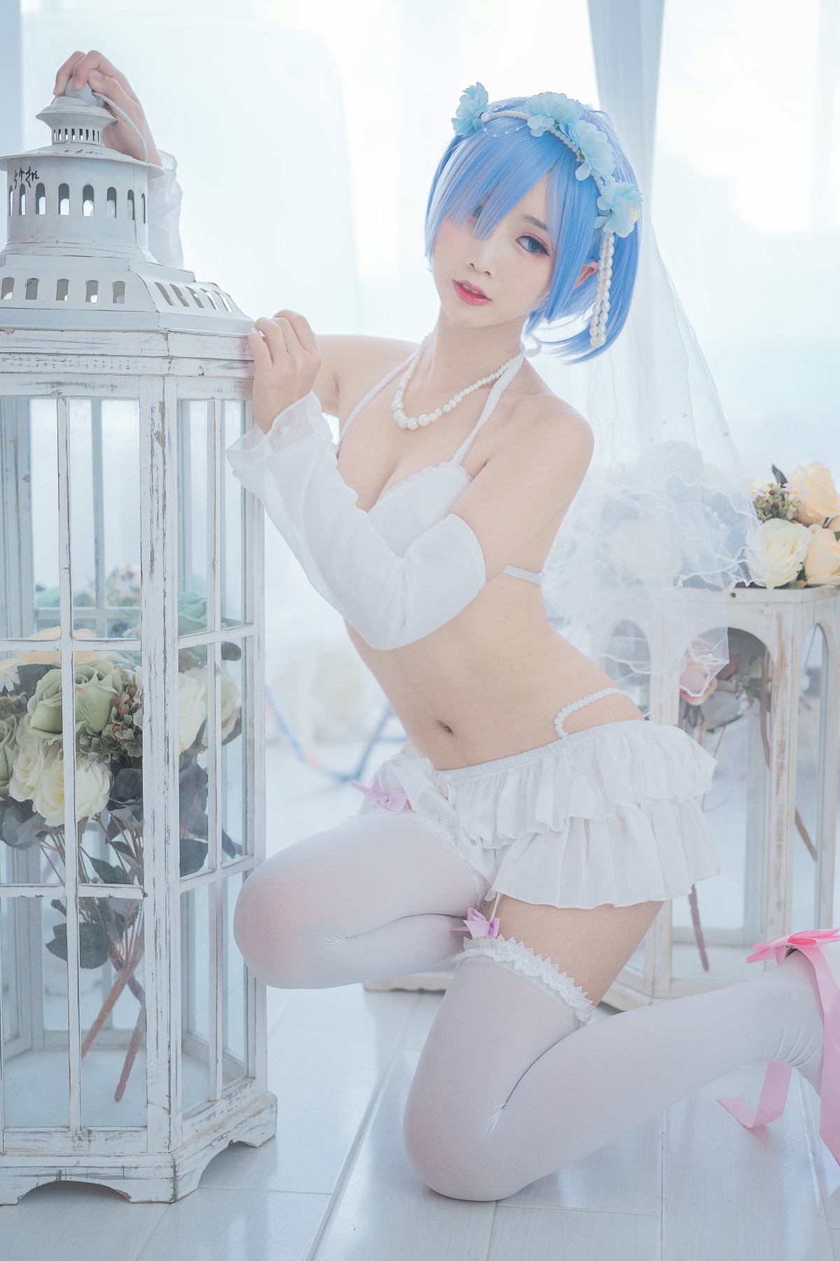 [Cosplay]面饼仙儿 - 花嫁蕾姆