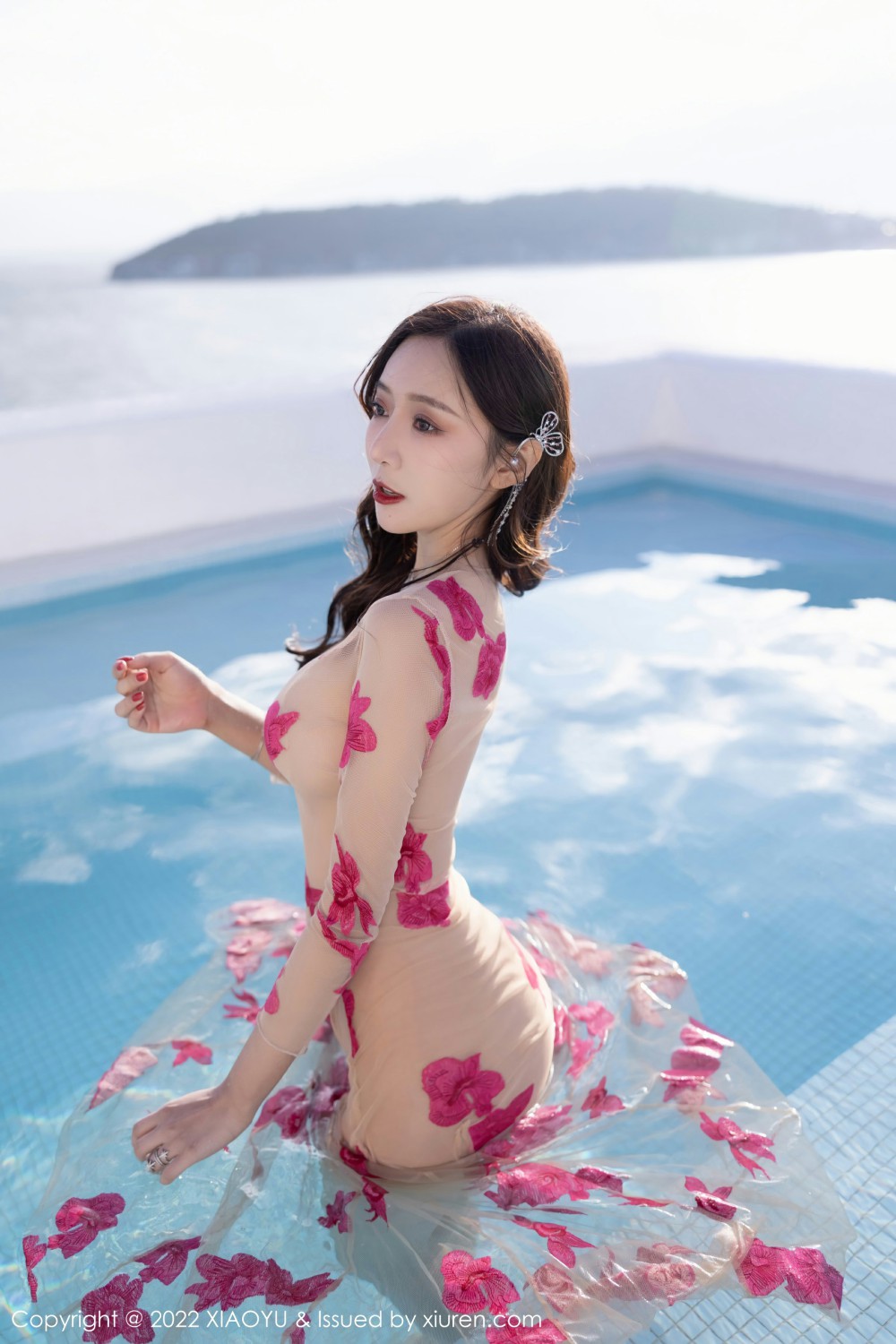 [XIAOYU语画界] 2022.01.06 VOL.691 王馨瑶yanni 洱海写真