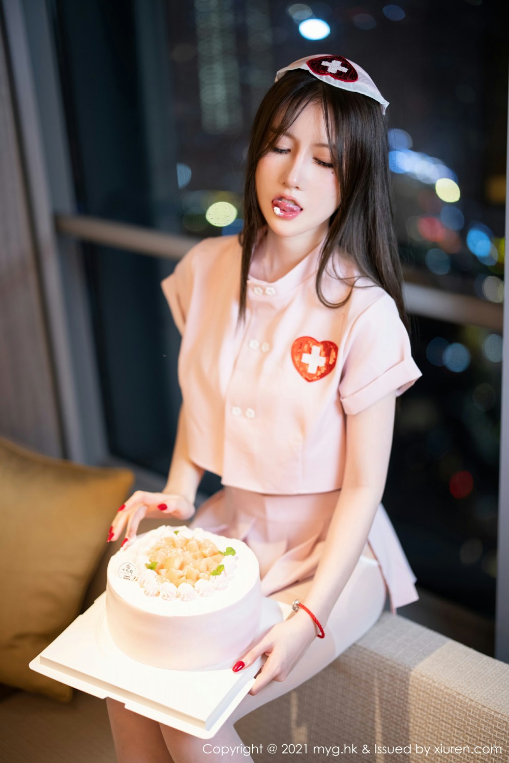 [MyGirl美媛馆] 2021.11.10 VOL.615 美桃酱