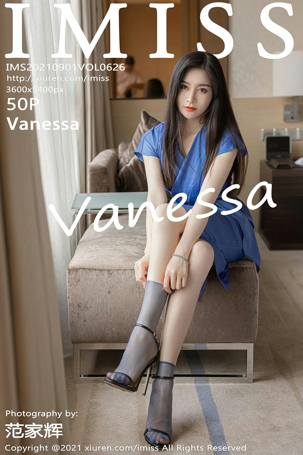 [IMISS爱蜜社] 2021.09.01 VOL.626 Vanessa