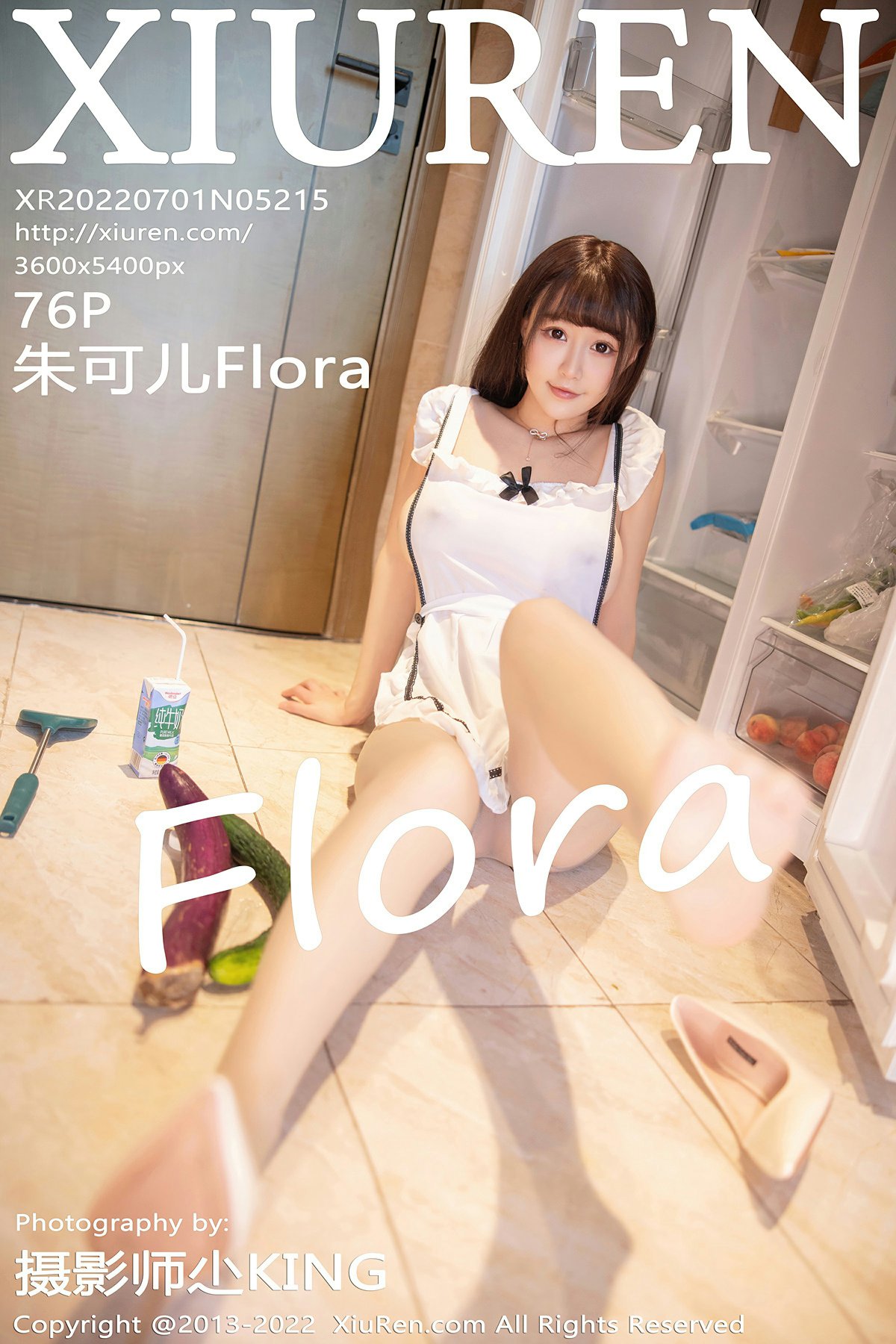 [XiuRen秀人网] 2022.07.01 No.5215 朱可儿Flora