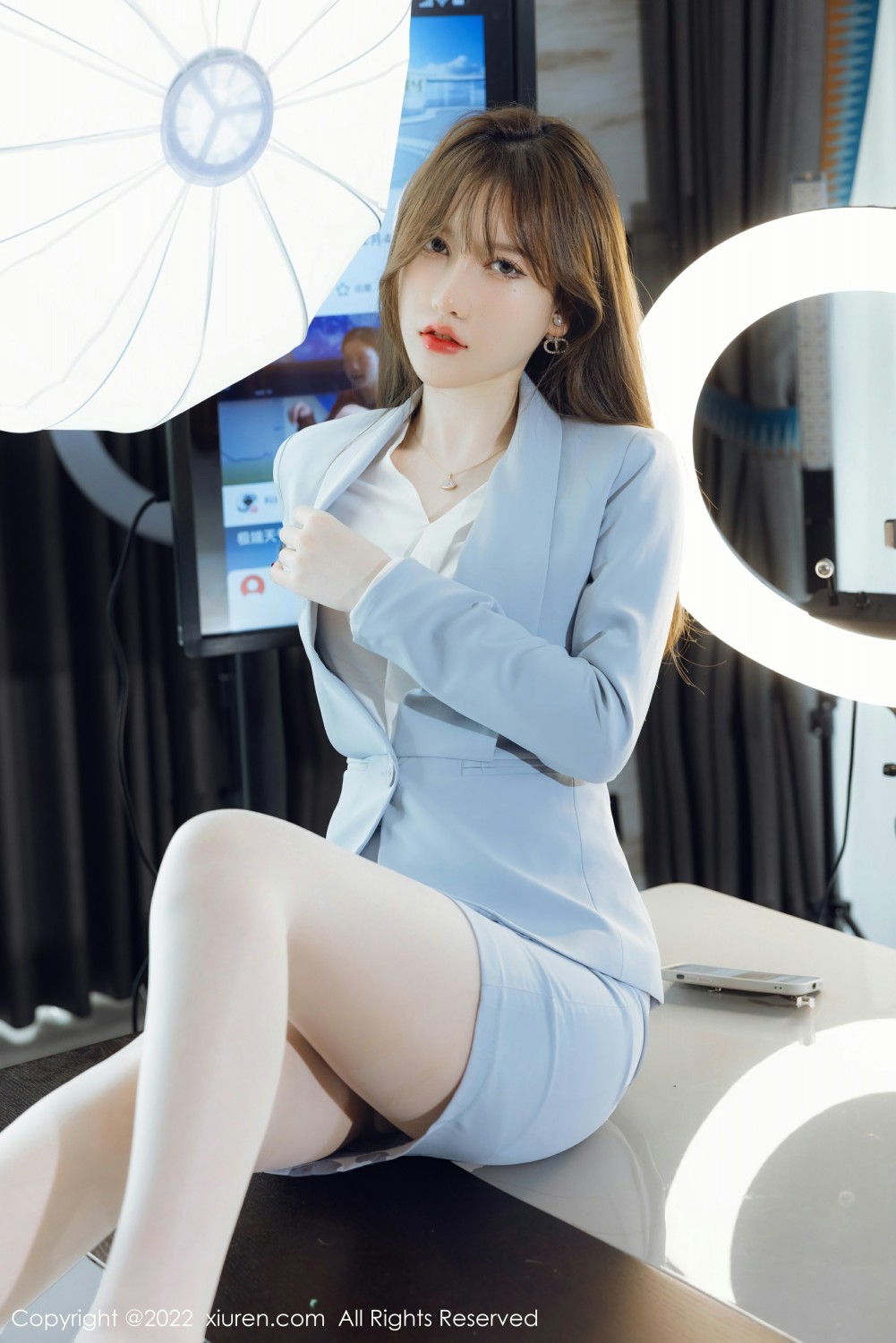 [XiuRen秀人网] 2022.03.02 No.4658 美桃酱 制服系列