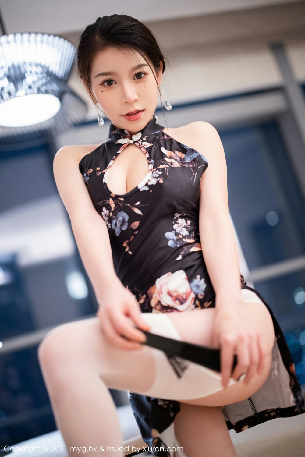 [MyGirl美媛馆] 2021.08.24 VOL.580 vetiver嘉宝贝儿