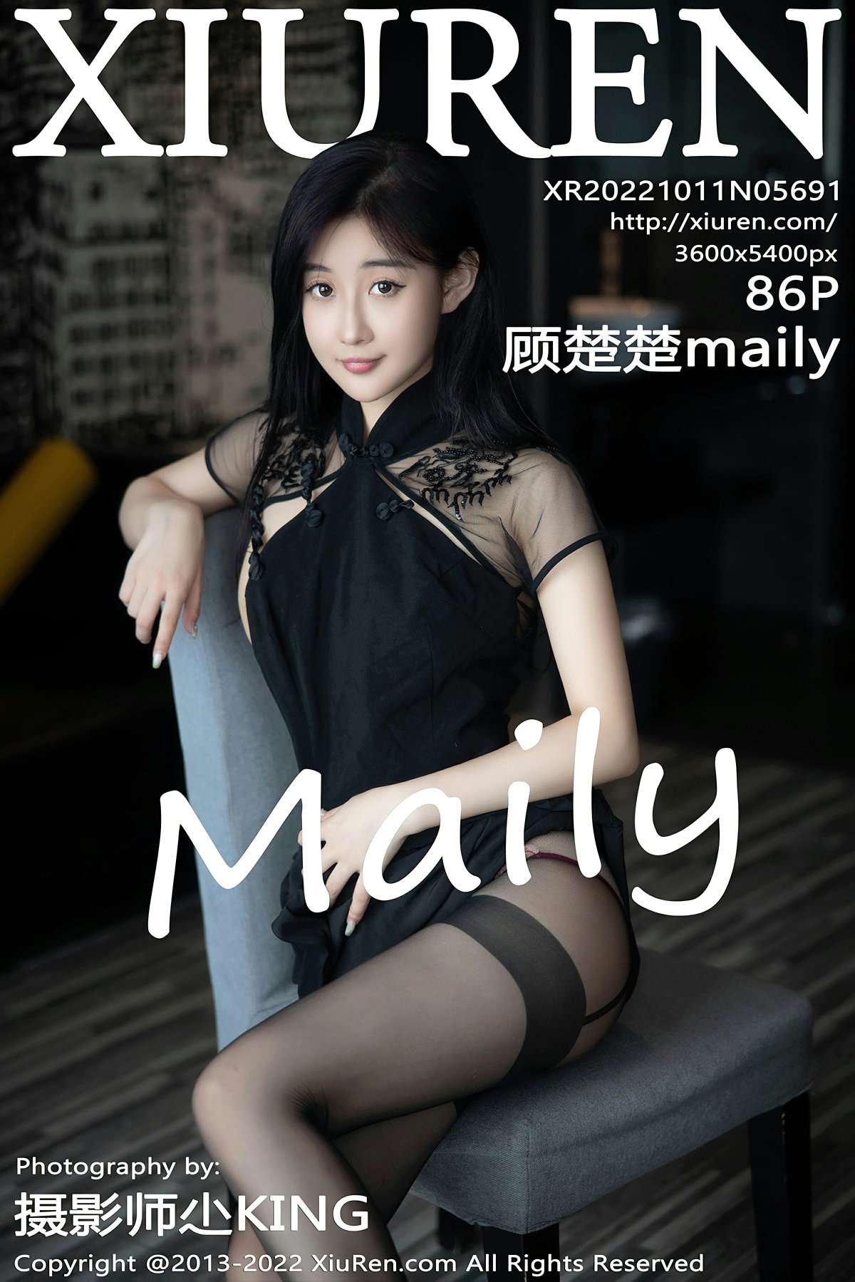 [XiuRen秀人网] 2022.10.11 No.5691 顾楚楚maily