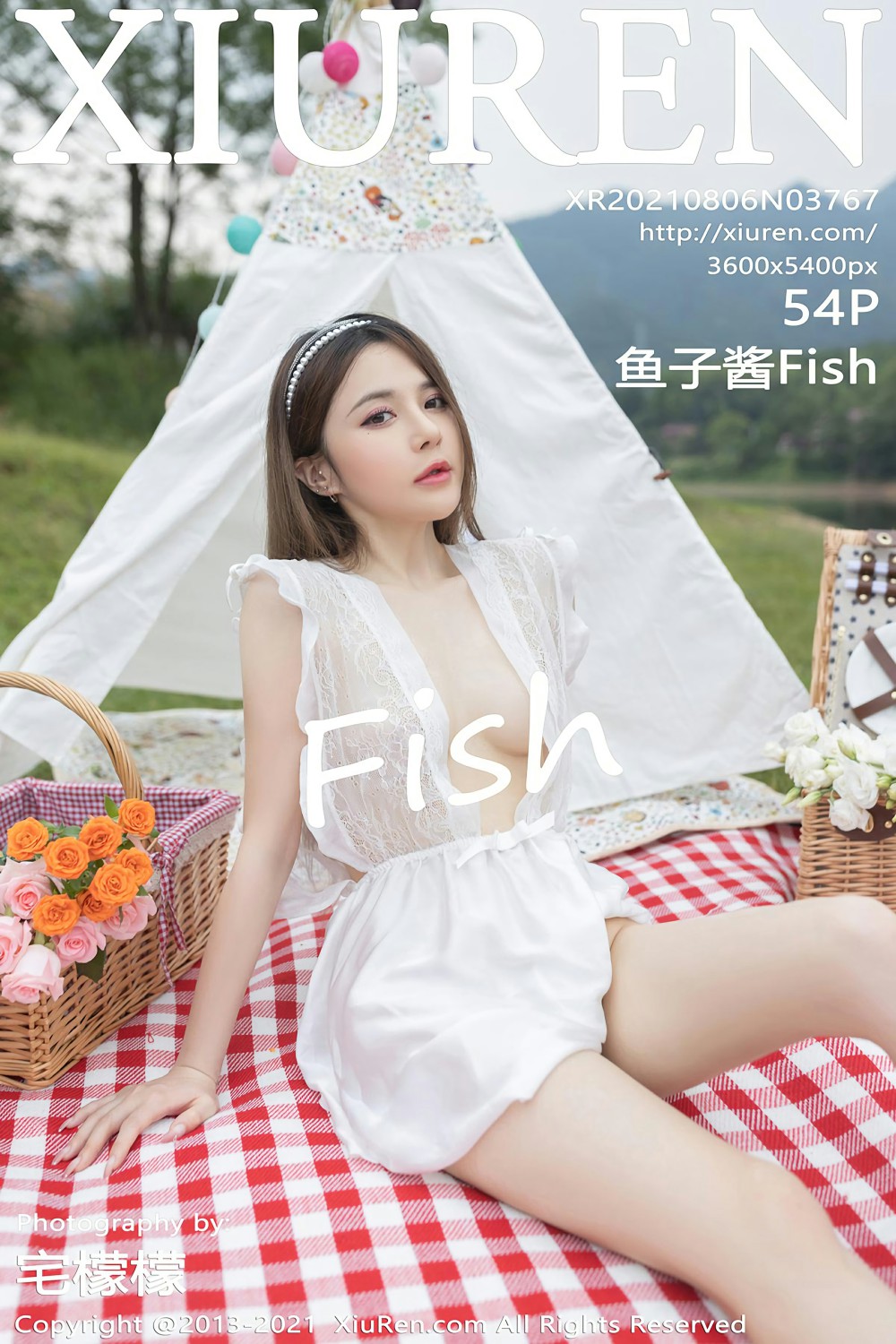 [XiuRen秀人网] 2021.08.06 No.3767 鱼子酱Fish