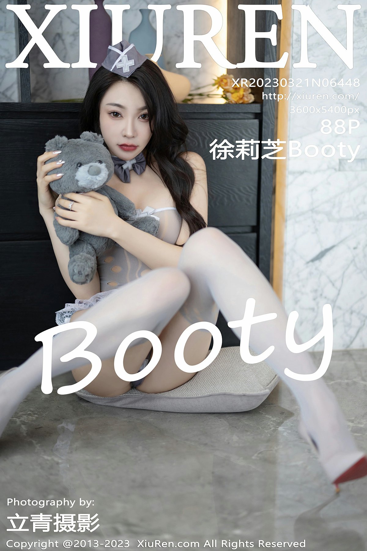 [XiuRen秀人网] 2023.03.21 No.6448 徐莉芝Booty