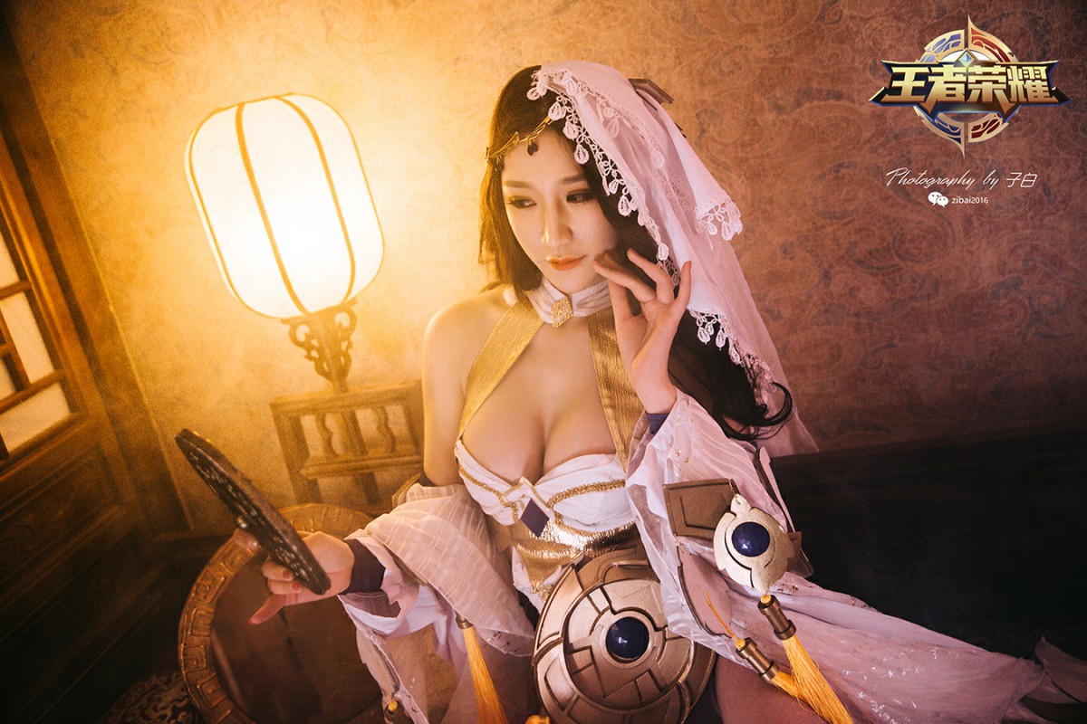 [TouTiao头条女神]2019.04.15 玄子 貂蝉-异域舞娘COS